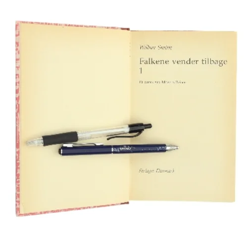 Falkene vender tilbage af Wilbur Smith (Bog)