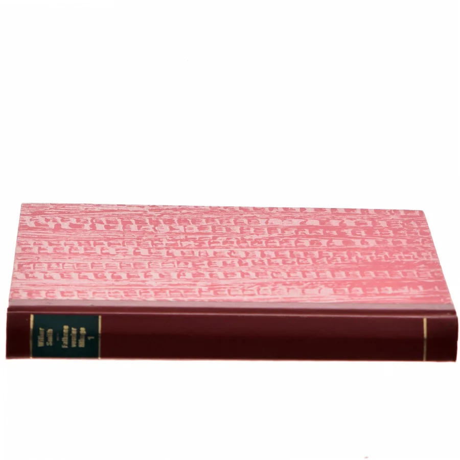 Falkene vender tilbage af Wilbur Smith (Bog)