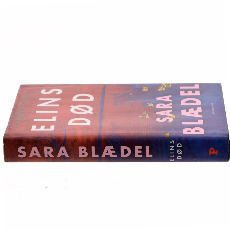 Elins død : krimi af Sara Blædel (Bog)