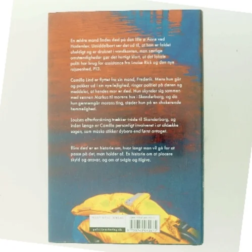 Elins død : krimi af Sara Blædel (Bog)