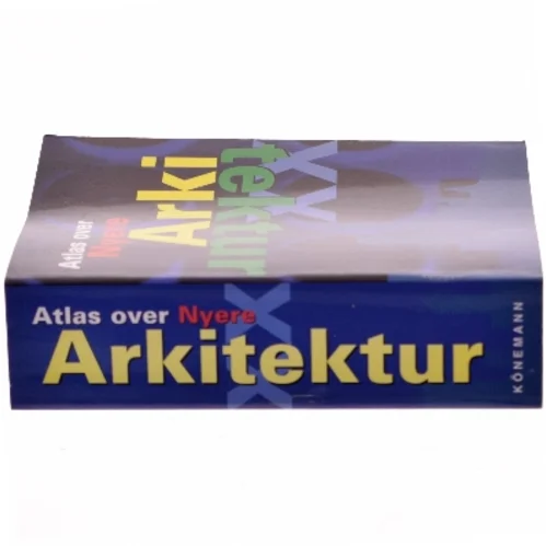 Atlas over nyere arkitektur af Francisco Asensio Cerver (Bog)