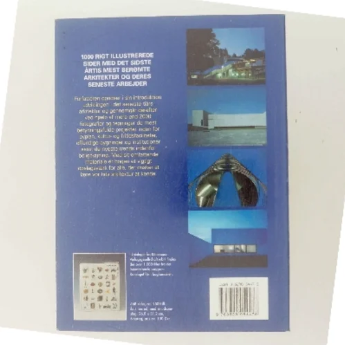 Atlas over nyere arkitektur af Francisco Asensio Cerver (Bog)