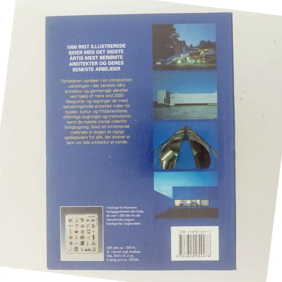 Atlas over nyere arkitektur af Francisco Asensio Cerver (Bog)