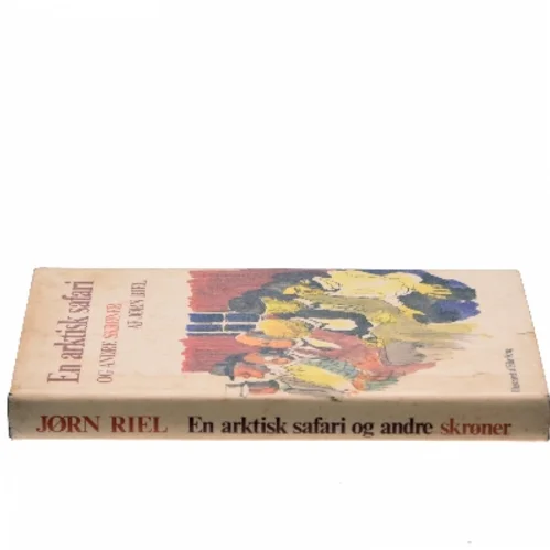 En arktisk safari og andre skrøner af Jørn Riel (Bog)