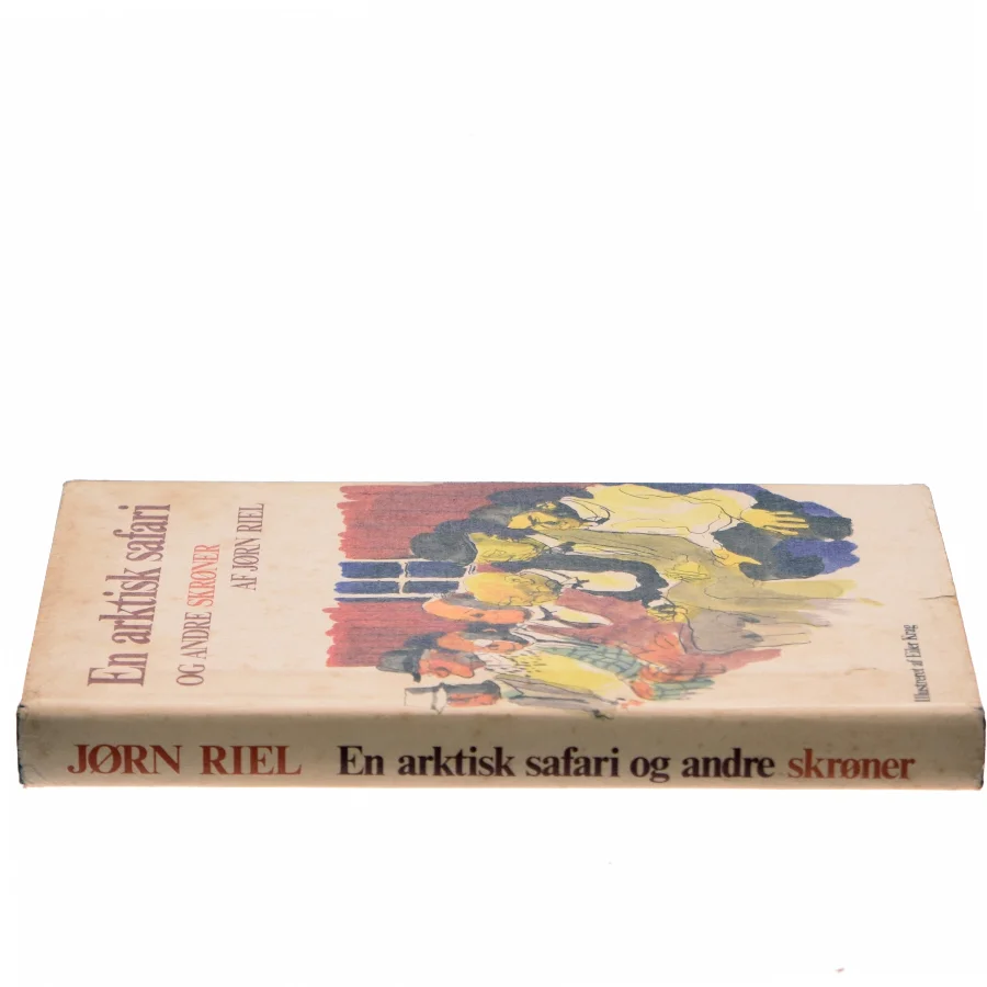 En arktisk safari og andre skrøner af Jørn Riel (Bog)