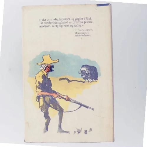 En arktisk safari og andre skrøner af Jørn Riel (Bog)