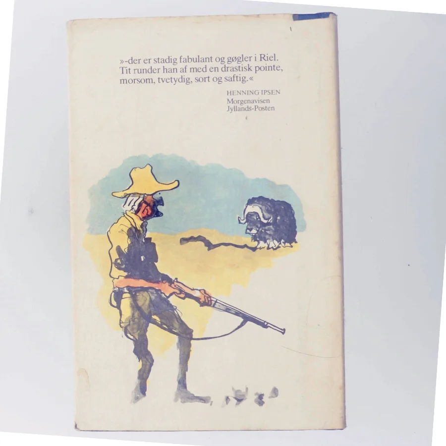 En arktisk safari og andre skrøner af Jørn Riel (Bog)