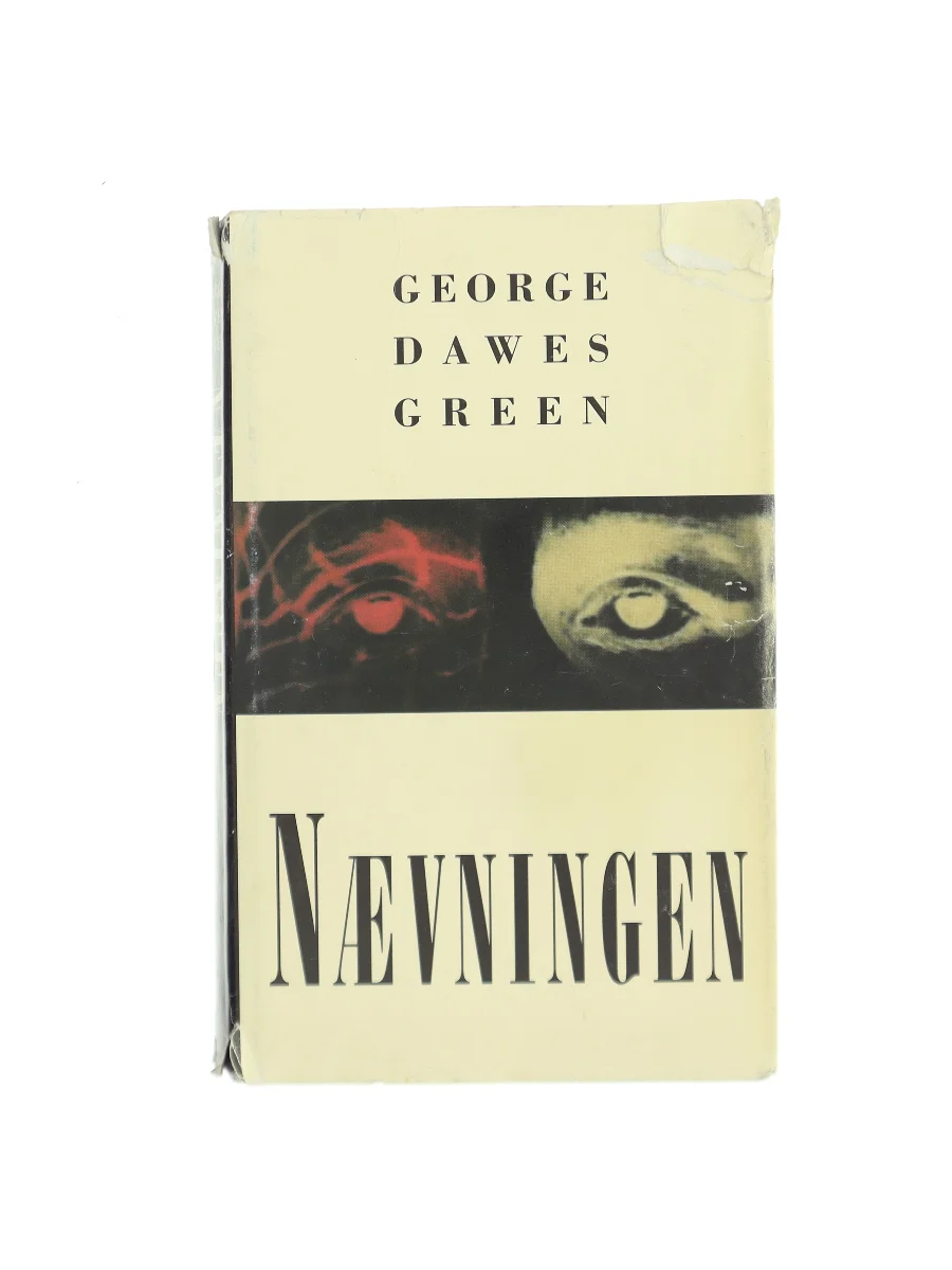 Forsiden af Nævningen af George Dawes Green
