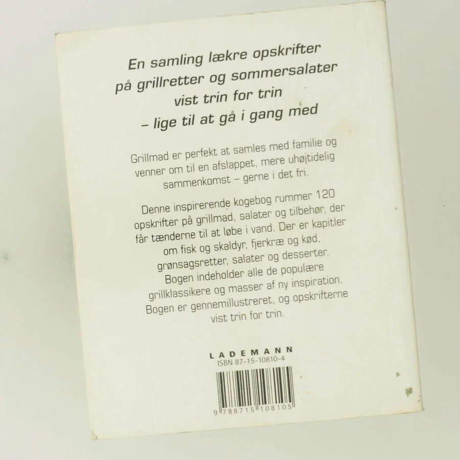 Grillretter & sommersalater af Jacqueline Bellefontaine (Bog)