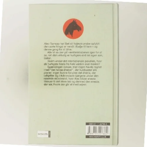 Den sorte hingst sejrer af Walter Farley (Bog)