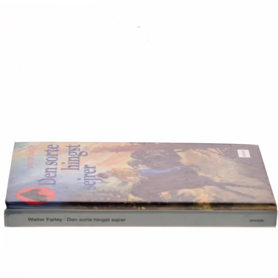Den sorte hingst sejrer af Walter Farley (Bog)