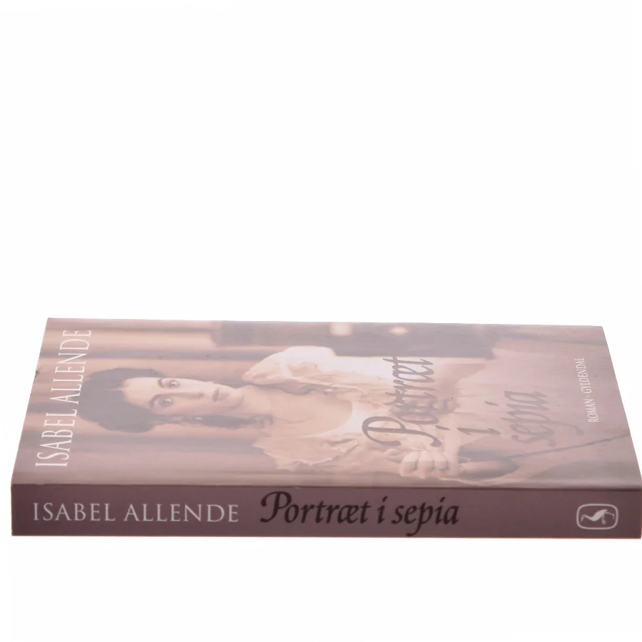 Portræt i sepia af Isabel Allende (Bog)
