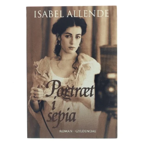 Portræt i sepia af Isabel Allende (Bog)