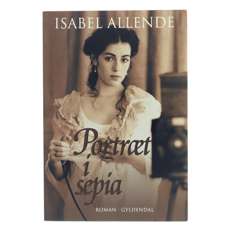 Portræt i sepia af Isabel Allende (Bog)