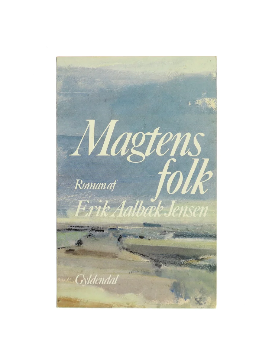 Forsiden af Magtens folk af Erik Aalbæk Jensen