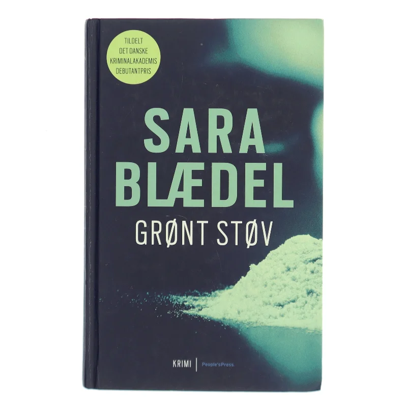 Grønt støv af Sara Blædel (Bog)