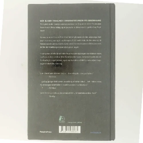 Grønt støv af Sara Blædel (Bog)