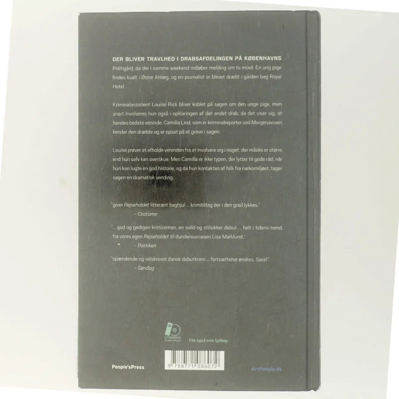 Grønt støv af Sara Blædel (Bog)