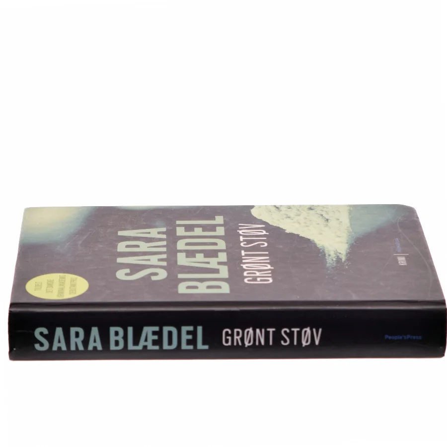 Grønt støv af Sara Blædel (Bog)