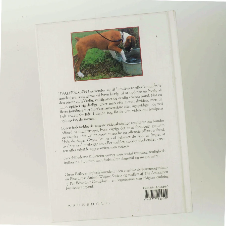 Hvalpebogen : sådan får du en glad og velopdragen hund af Gwen Bailey (Bog)