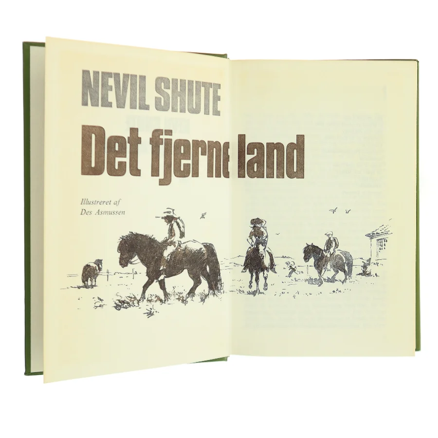 Det fjerne land af Nevil Shute (Bog)