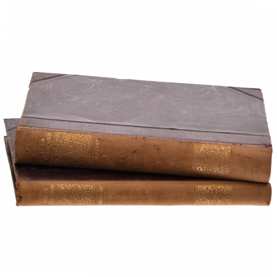 Forskrevet af Holger Drachmann (Bog)