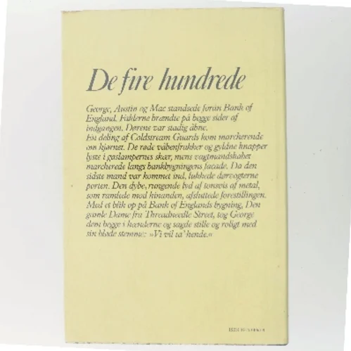 De fire hundrede af Stephen Sheppard (Bog)