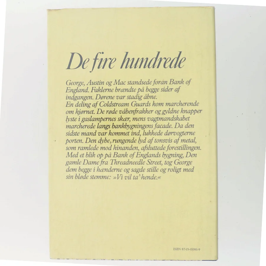 De fire hundrede af Stephen Sheppard (Bog)