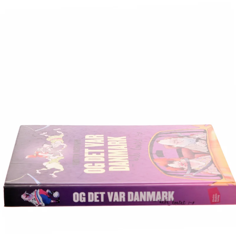 Og det var Danmark - hele lortet 1-5 af Morten Ingemann (Bog)