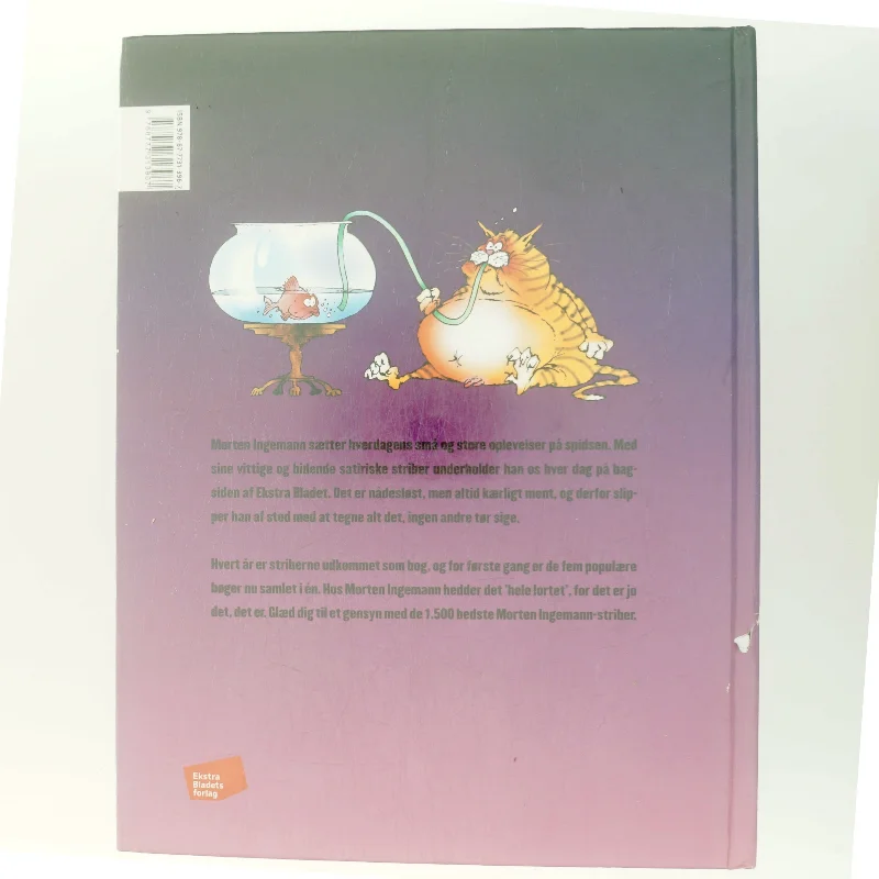 Og det var Danmark - hele lortet 1-5 af Morten Ingemann (Bog)