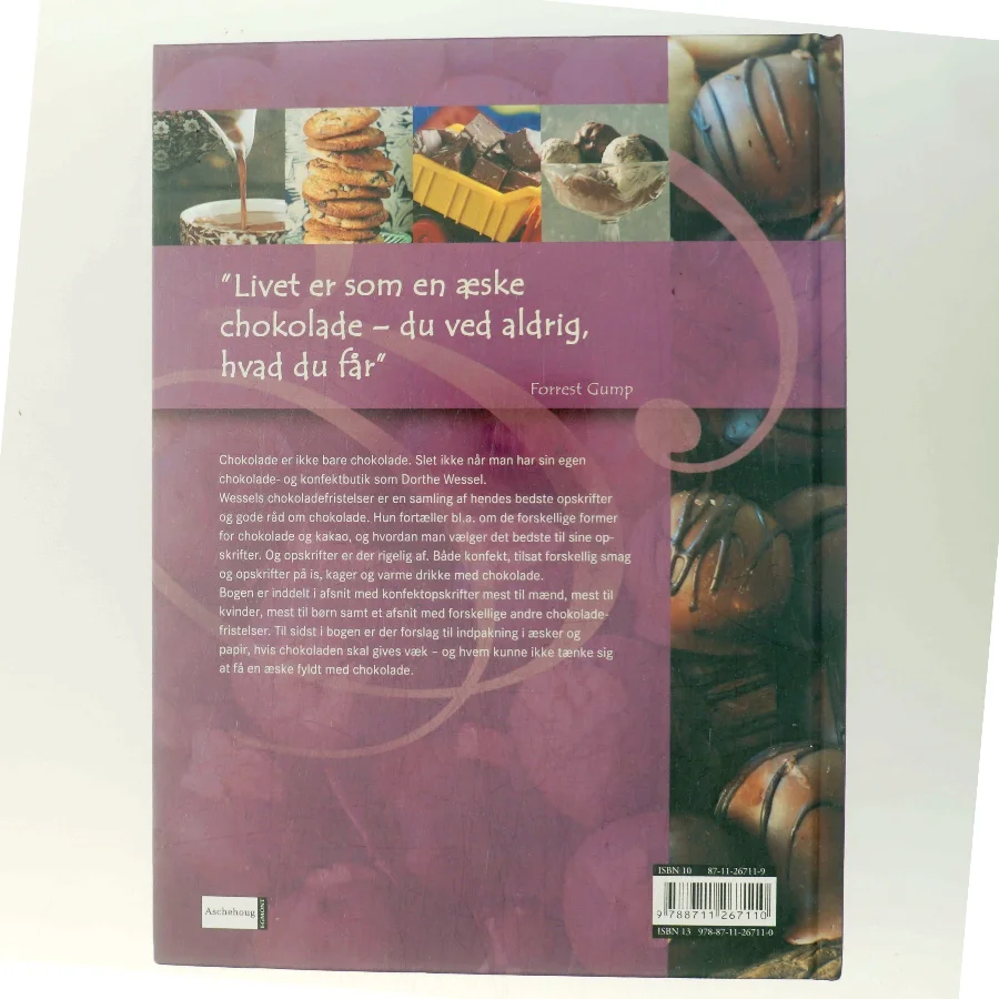 Wessels chokoladefristelser af Dorthe Wessel (Bog)