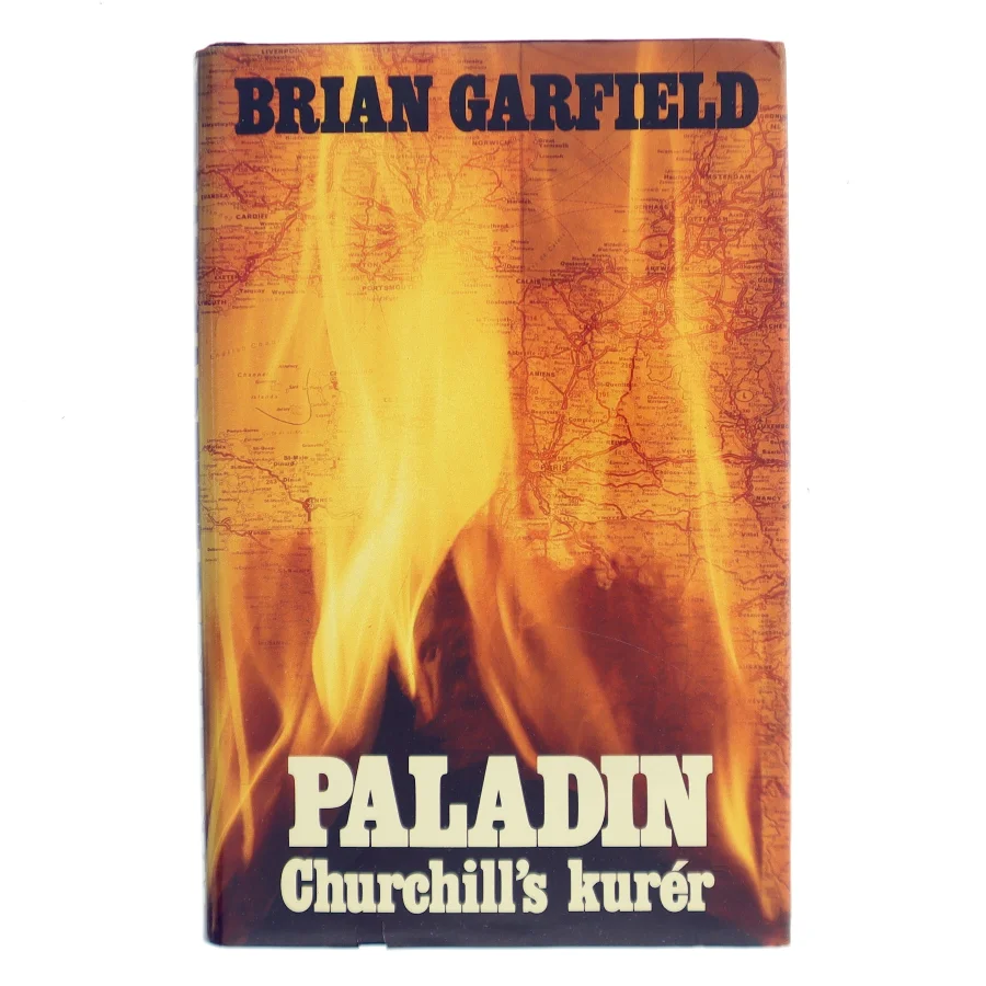 Paladin - Churchills kurér af Brian Garfield (Bog)