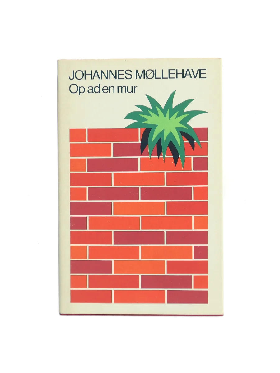 Forsiden af Op ad en mur af Johannes Møllehave