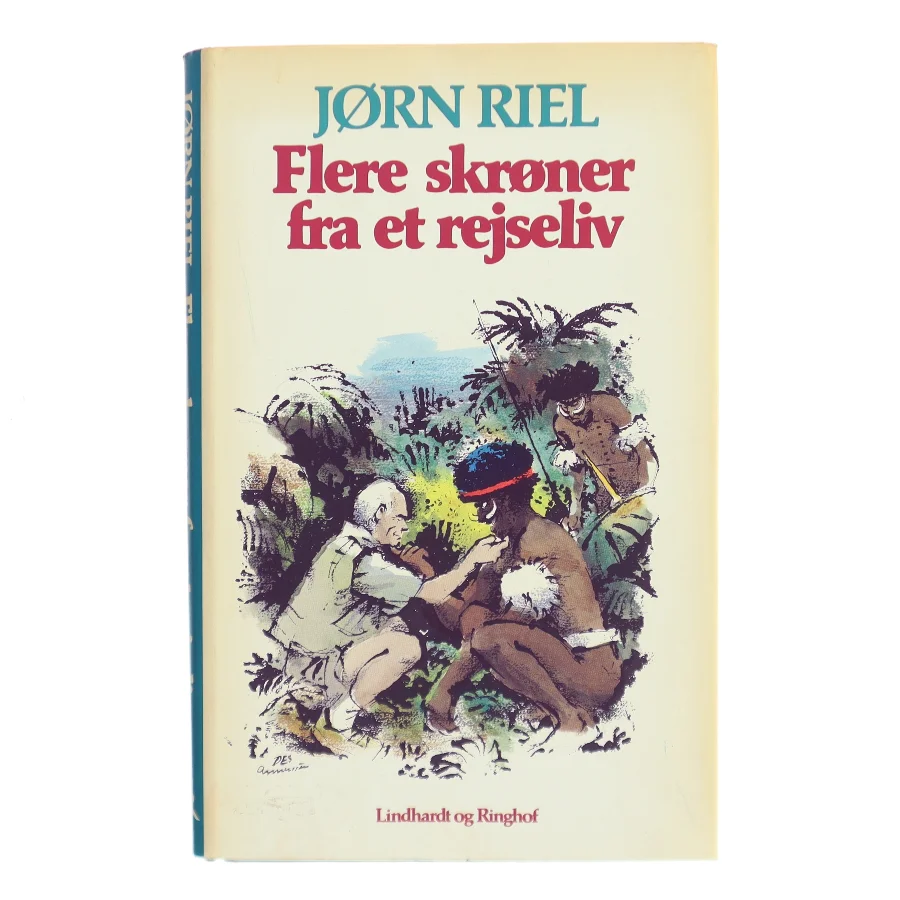 Flere skrøner fra et rejseliv af Jørn Riel (Bog)