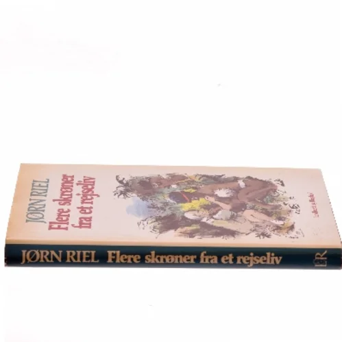 Flere skrøner fra et rejseliv af Jørn Riel (Bog)