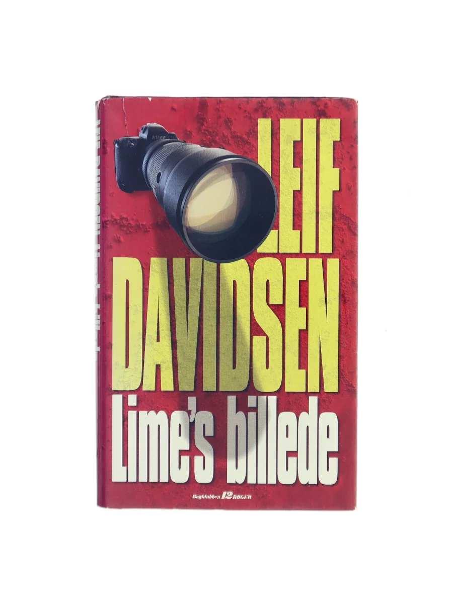 Forsiden af Lime's billede af Leif Davidsen