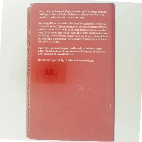 Lime's billede af Leif Davidsen (Bog)