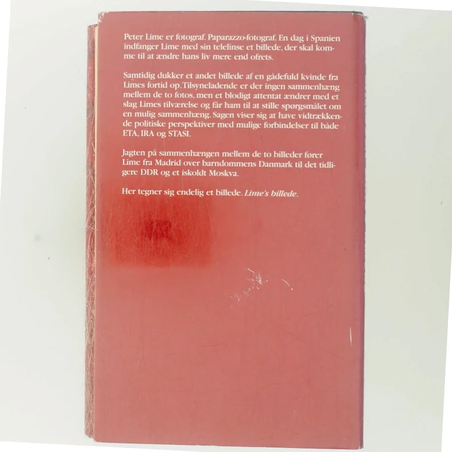 Lime's billede af Leif Davidsen (Bog)