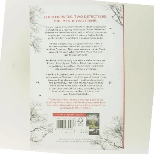 The House in the Woods af Mark Dawson (Bog)