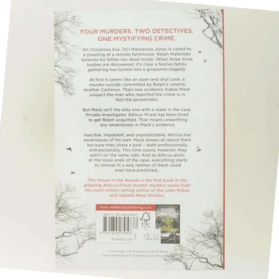 The House in the Woods af Mark Dawson (Bog)
