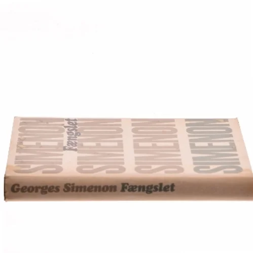 Fængslet af Georges Simenon (Bog)