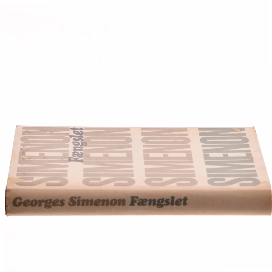 Fængslet af Georges Simenon (Bog)