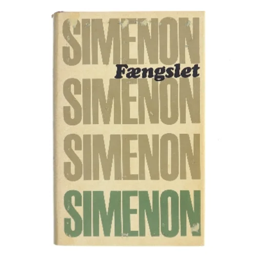 Fængslet af Georges Simenon (Bog)