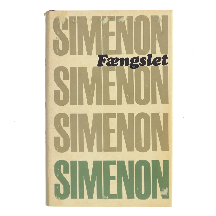 Fængslet af Georges Simenon (Bog)