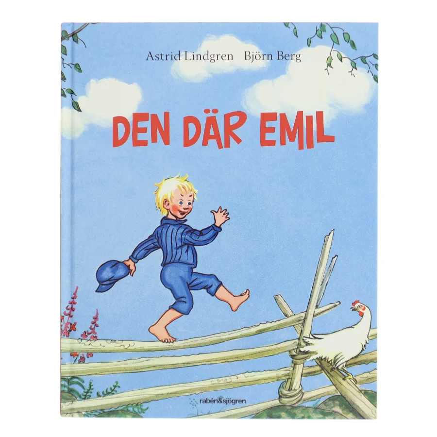 Den där Emil (Bog)