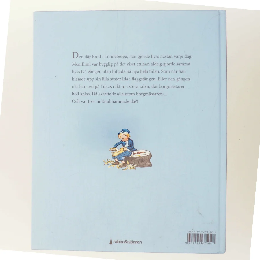 Den där Emil (Bog)
