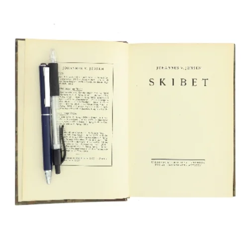 Skibet af Johannes V. Jensen (Bog)