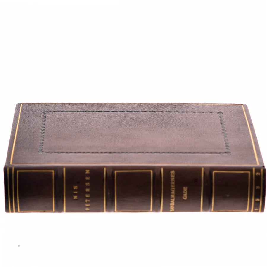 Sandalmagernes Gade af Nis Petersen (Bog)