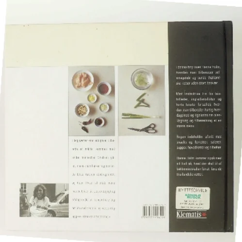 Thai trin for trin af Hanne Holm (f. 1951) (Bog)