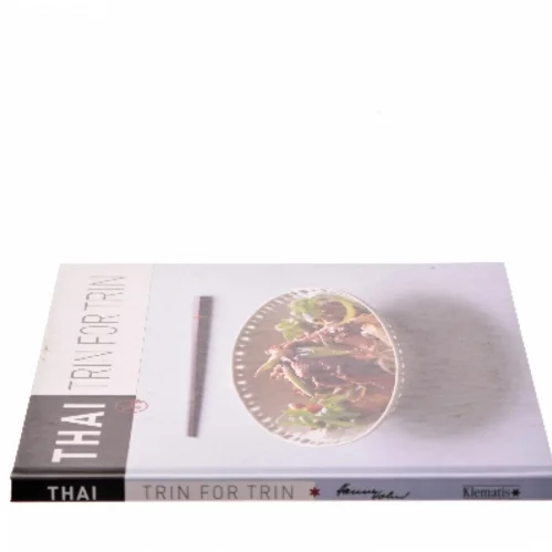 Thai trin for trin af Hanne Holm (f. 1951) (Bog)